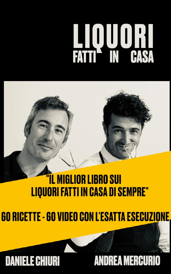 Copertina: Liquori fatti in casa