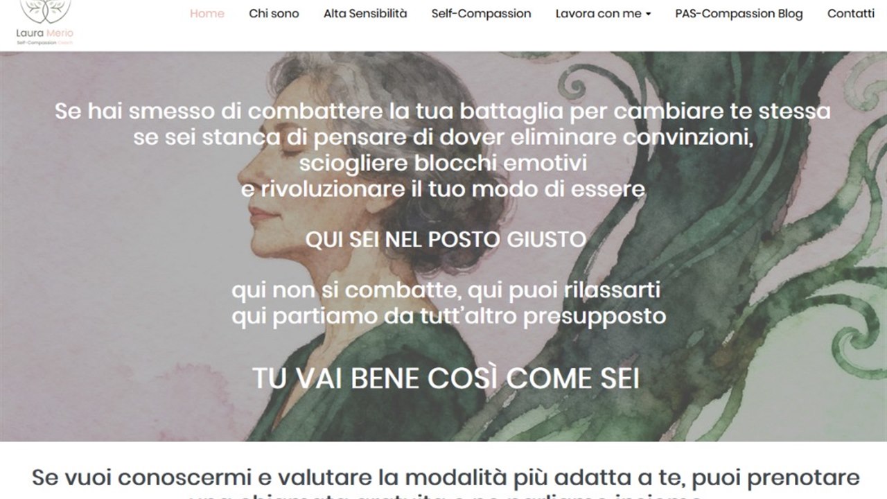 Anteprima di lauramerio.com