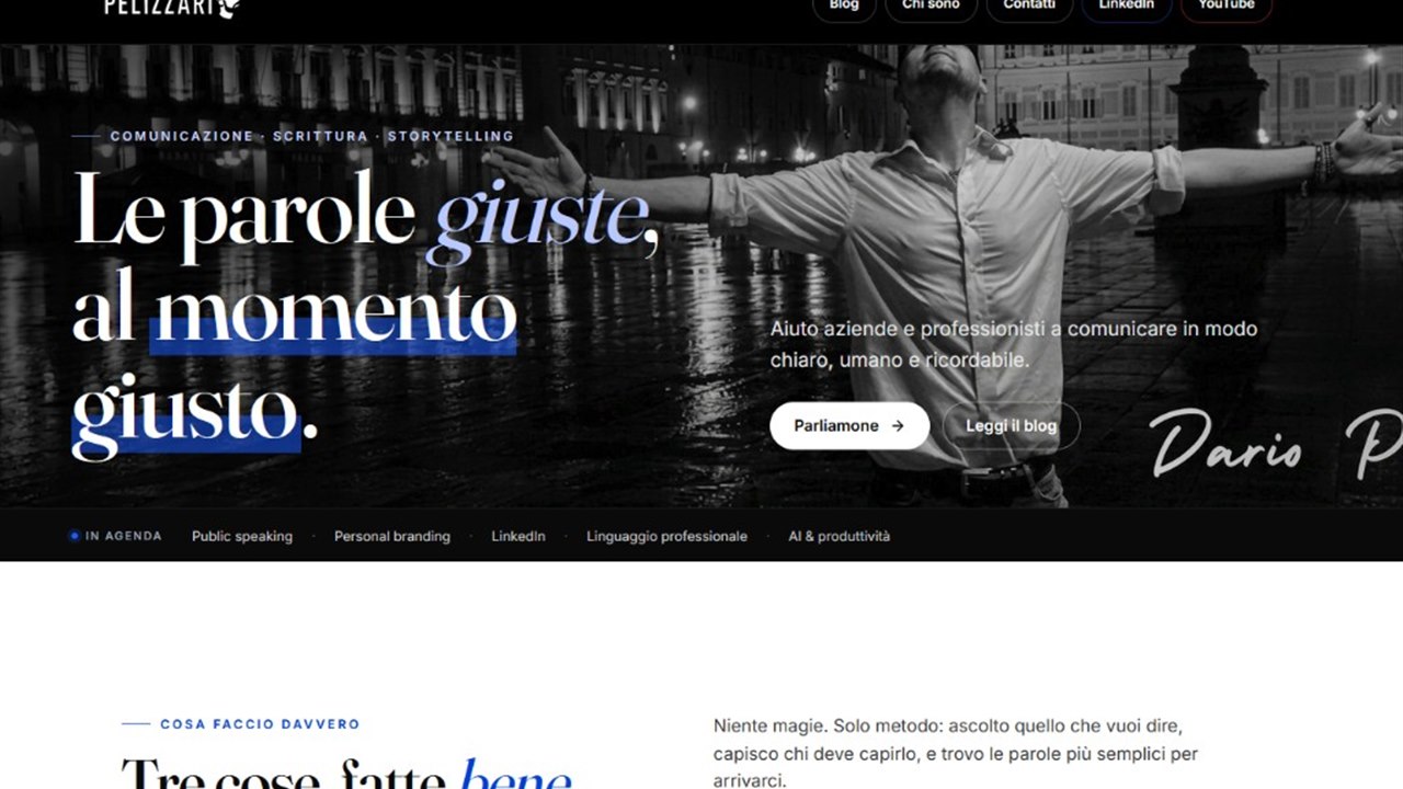 Anteprima di pelizzario.com