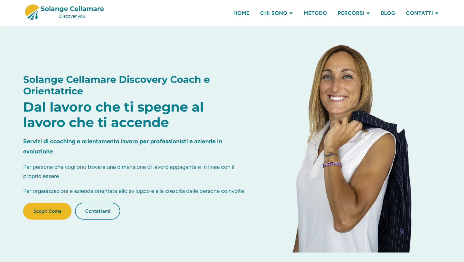 Anteprima di solangecellamare.it