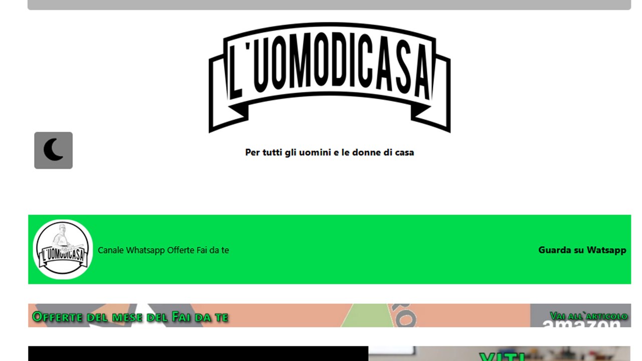Anteprima di uomodicasa.it