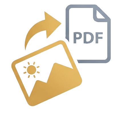 Icona convertitore immagine in PDF