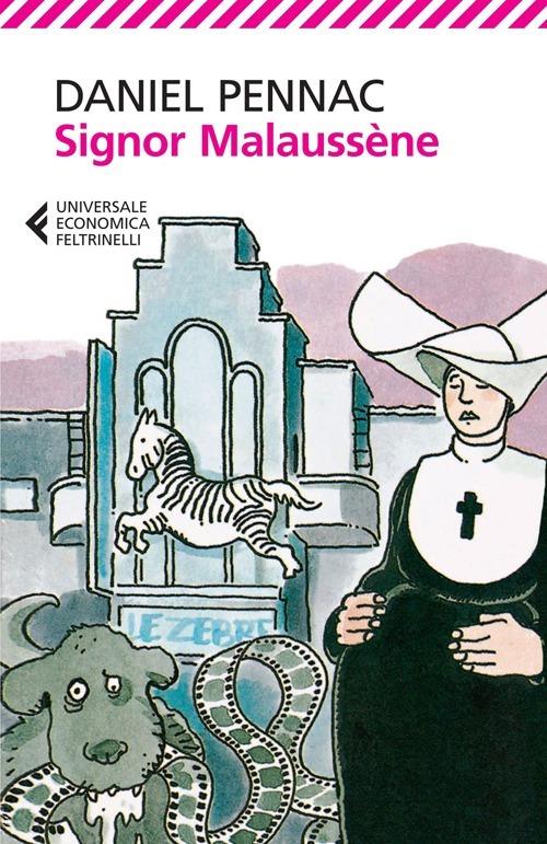 Oggi ho comprato il quarto titolo della serie del Maloussène di Pennac…