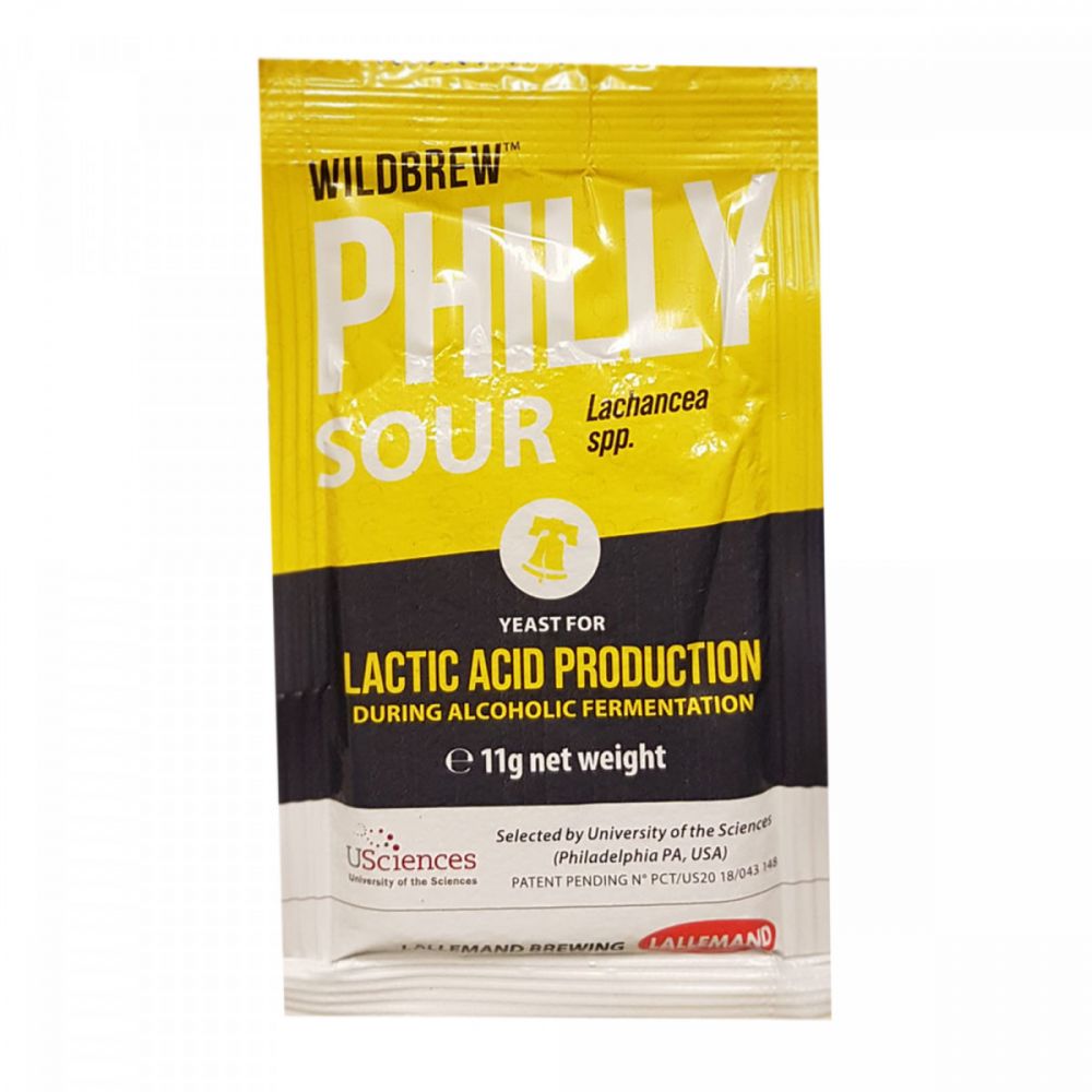 Fementazione lattica con philly sour… creo la Gose