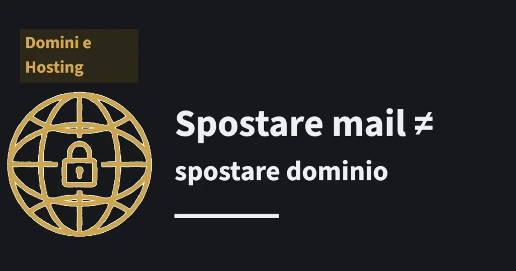 Migrazione caselle email del dominio: copia da un hosting all’altro prima del cambio MX